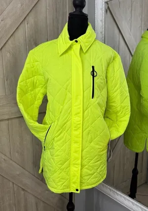 Avec Les Filles Glow Daze Quilted Jacket - Small thumbnail 1