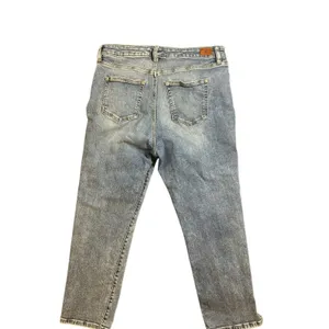 Lauren Ralph Lauren Womens Jeans Light Wash Straight‎ Leg Size 10P thumbnail 2