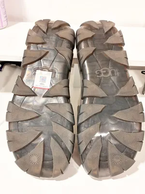 Ugg Black Jella Clear Slide Slip On Sandal Size 8 thumbnail 5