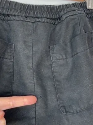 Aritzia Community Linen Blend Habitus Shorts thumbnail 5