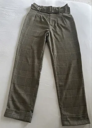 NWOT Wild Fable Plaid Tailored Trousers Sz 10 thumbnail 2