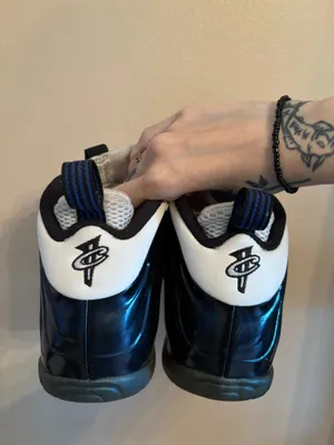 Nike Little Posite One GS ‘Concord' thumbnail 4