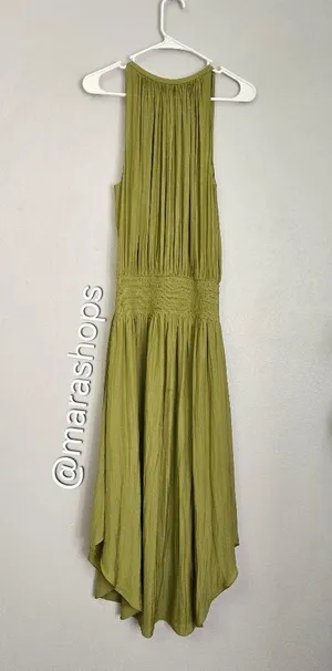 Ramy Brook Green Dress thumbnail 5