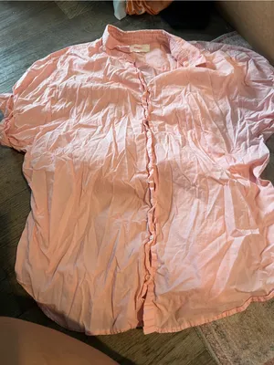 Xirena pink button down M Size M thumbnail 5