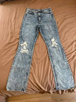 H&M Bootcut Jeans High-Waisted thumbnail 1