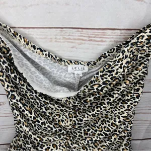 Le lis • Bodysuit • Strapless • Animal Print • Large • Summer • Spring thumbnail 2