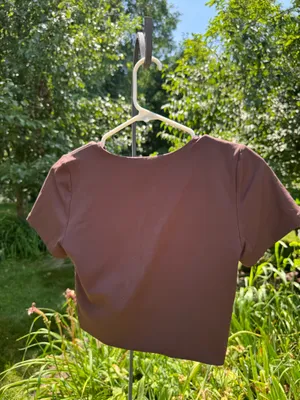 Aritzia Babaton Crewneck Contour Top thumbnail 3