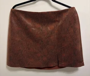 House of Harlow Faux leather Mini skirt thumbnail 1