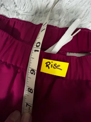 adidas Climalite Women's Magenta Athletic Running Shorts thumbnail 4