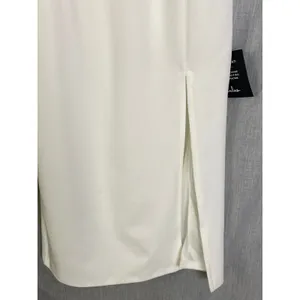 NWT‎ Lulus White Backless Slit Party Dress LWD Formal S thumbnail 6