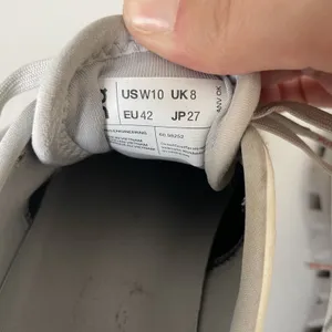 On Cloud X 3 Ivory, Grey, Orange Running Shoes Sneakers Women's Size 10 thumbnail 13
