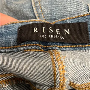 Risen Stylish Blue Straight Leg with ankle slit Women's‎ Jeans 28 thumbnail 5