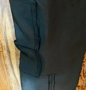APE Fit NWT Innovative compression leggings with resistance band strategically placed Pockets on outer thighs and calves. Ff thumbnail 4