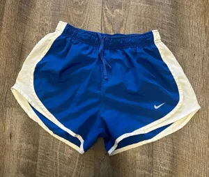 Nike Shorts Dri-Fit Blue Women’s Running Small thumbnail 1