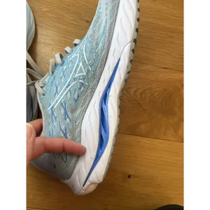 Mizuno Wave Inspire 20 Women's Cerulean‎ Blue White Running Shoes Size 9.5 thumbnail 9