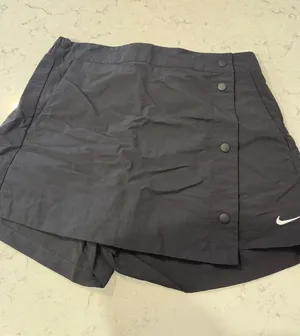 nike cargo skort black thumbnail 1