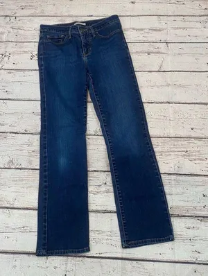 Levi's 314 Shaping Straight Leg Jeans thumbnail 1