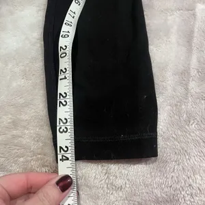 Lululemon Wunder Under Hi-Rise Crop Black Size 2 Luxtreme Leggings thumbnail 3