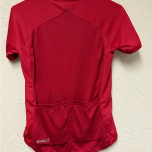 PEARL IZUMI Vibrant Red Podium Cycling Jersey thumbnail 4