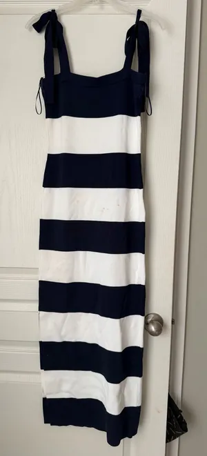 Mable Dress Blue Size M thumbnail 1