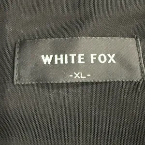 White‎ Fox Get Closer Black / White Graphic Print Mesh Mini Tube Dress Size XL thumbnail 6