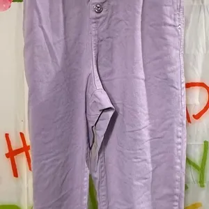 333. Zara purple wide leg trousers Size S thumbnail 2