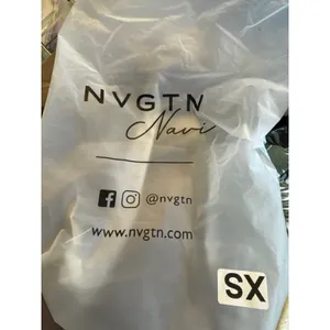 NVGTN Bright Blue Contour Seamless High Waisted Workout Gym Leggings Size S thumbnail 9