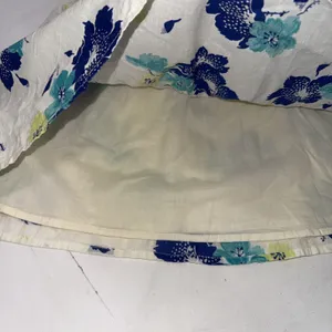Y2K Vtg American Eagle Baby Doll Floral Sun Dress Prairie Preppy Coquette XS Nw thumbnail 10