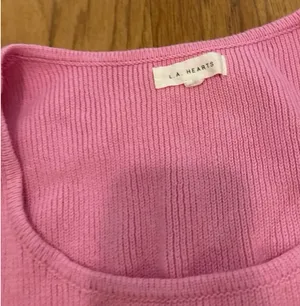 Brand New PacSun LA Hearts Knit Light Pink Crop Top Women’s Size Large thumbnail 5