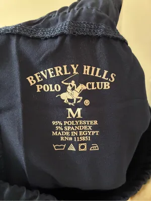 Beverly Hills Polo Club Women’s Navy Elastic Waist Joggers thumbnail 5