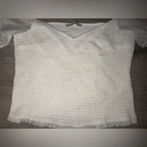 Abercrombie & fitch NWD WOMENS XL Cropped Blouse - moving/downsizing see more thumbnail 6