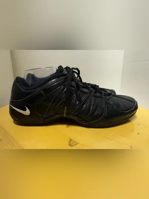 Nike Musique IV Women’s Black Leather Dance Cheer Zumba Fitness Shoes 10.5 thumbnail 6