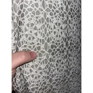 Anthropologie Elevenses Lace Front Trousers 12 Boho Indie Sleaze Office Stretch thumbnail 7