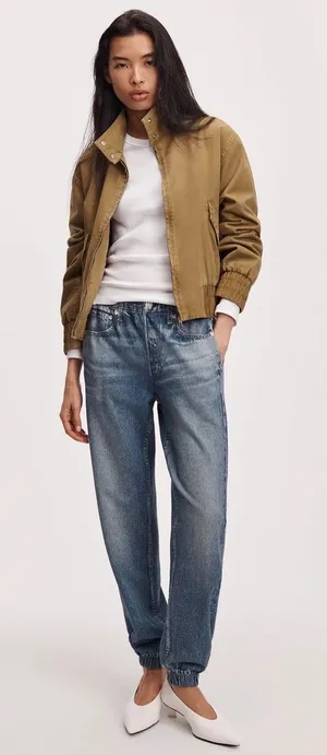 Rag & Bone Sweatpant Miramar Jeans thumbnail 1
