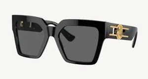 Versace VE4458 GB1/87 Black Gold Medusa Sunglasses NWT thumbnail 1