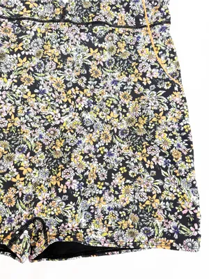 Free People Movement Eden Performance Onesie Ditsy Floral Print Romper thumbnail 12