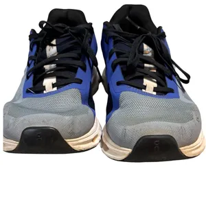 On Cloud Cloudrunner Chambray Midnight Shoes Women’s 10 Walk Gym thumbnail 3