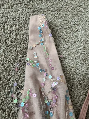 Hello Molly Try Your Luck Sequin Dress Multi Blush Pink Size 8 NWT $99.95 thumbnail 8