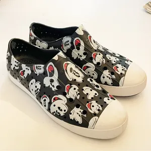 Disney X Native Mickey Mouse Size 8 Slip On‎ Natives Rubber Shoes thumbnail 3