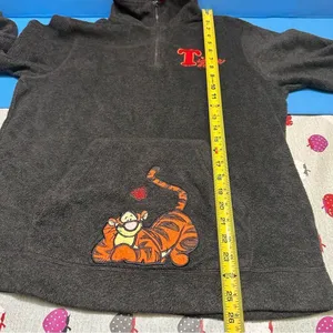Disney Hoodie fleece Tigger size M thumbnail 4