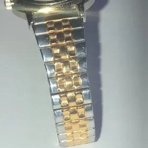 Capezio Vintage Silver Tone Gold Tone Stainless Steel Classic Watch NEW BATTERY thumbnail 3