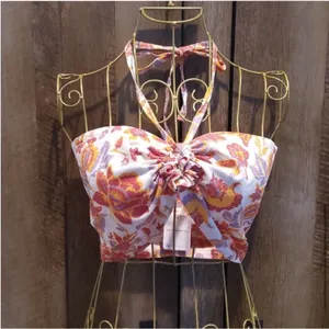 Free People Intimately Summer‎ of Love Convertible Bra xl thumbnail 2