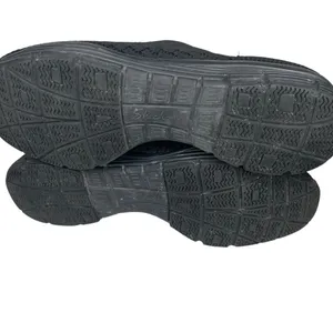Skechers Classic Fit‎ Memory Foam Black Shoes thumbnail 6