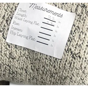 J. Crew Relaxed Fit Alpaca Chunky Cable Knit Long Sleeve Sweater M White Grey thumbnail 7