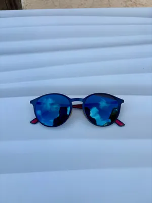 Gucci GG0504S-003 blue mirrored 52mm round unisex sunglasses thumbnail 6