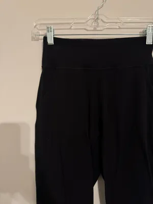 lululemon Align Women’s Black High-Rise Pull On Tapered Jogger Pants Size 2 thumbnail 5