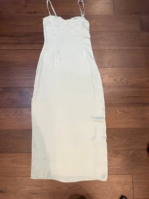 Princess Polly Light Green Maxi Slip Dress Size 0 - C33-088 thumbnail 7