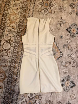 White Business Casual Dress thumbnail 2