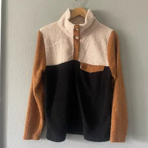 Donni Tri Fleece Pullover‎ Sweater thumbnail 6