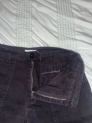 Forever 21 Black Cargo Pants thumbnail 6